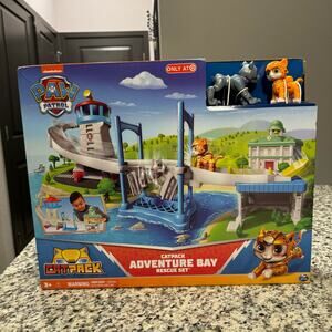 Nickelodeon Paw Patrol Cat Pack Adventure Bay Rescue Cat & Tiger Playset NEW
